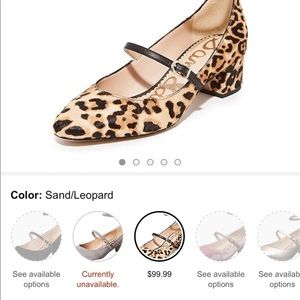 New Sam Edelman Women's Lulie Pump 6M